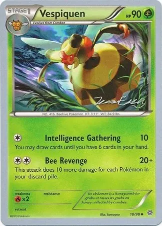 Apireine, carte Pokémon WCD16 010 — extension World Championship Decks 2016