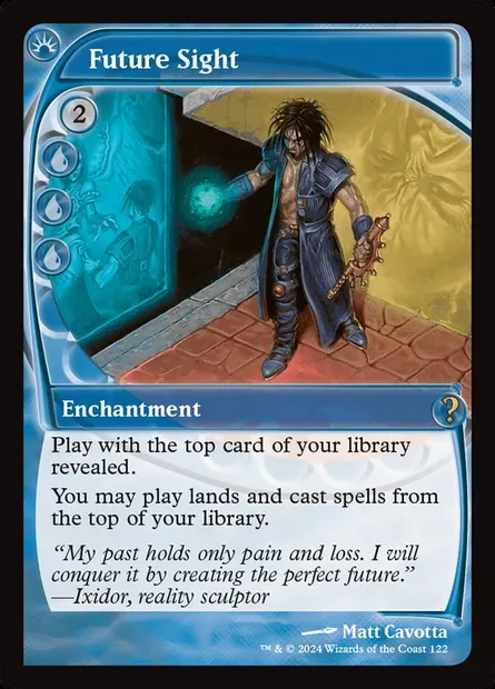 Future Sight, Magic card MB2 122 — Mystery Booster 2 set