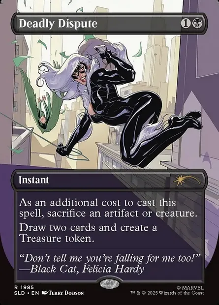 Deadly Dispute, Magic card SLD 1985 — Secret Lair Drop set