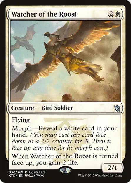 Watcher of the Roost, Magic card UGIN 30 — Ugin's Fate set