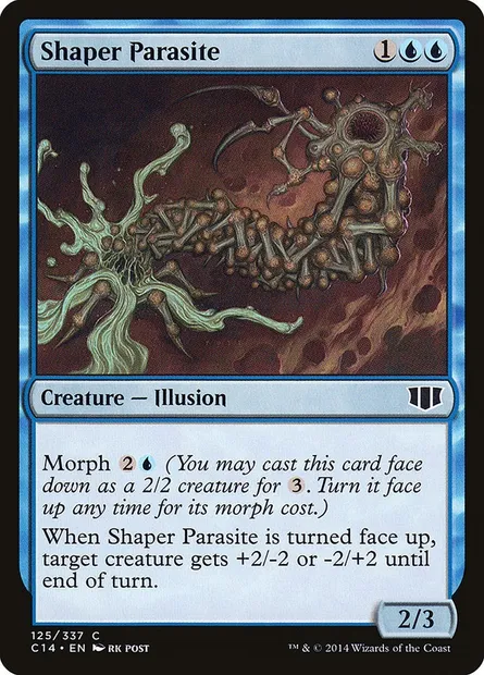 Shaper Parasite, Magic card C14 125 — Commander 2014 set