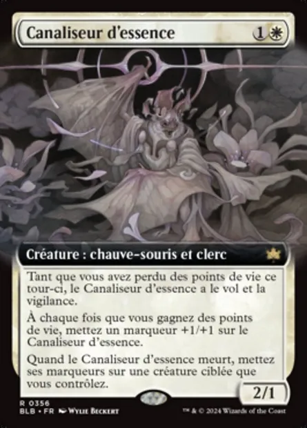 Canaliseur d'essence, carte Magic BLB 356 — extension Bloomburrow