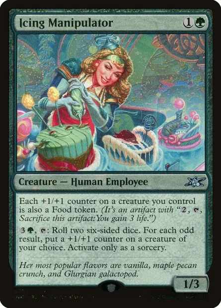 Icing Manipulator, Magic card UNF 428 — Unfinity set