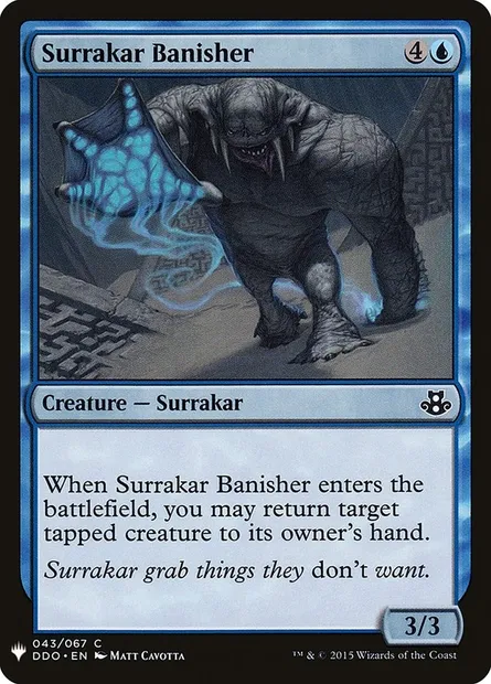 Surrakar Banisher, Magic card PLST DDO-43 — The List set