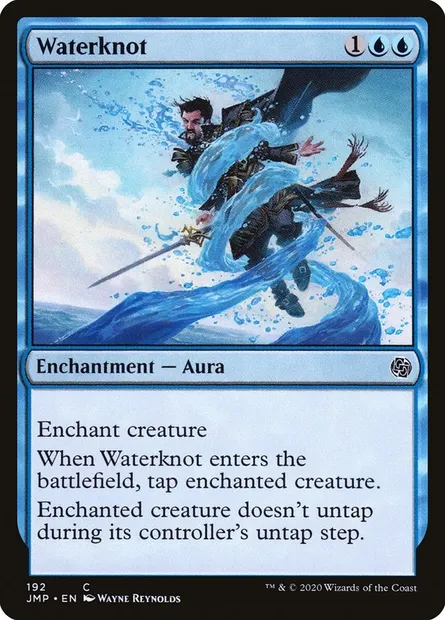 Waterknot, Magic card JMP 192 — Jumpstart set