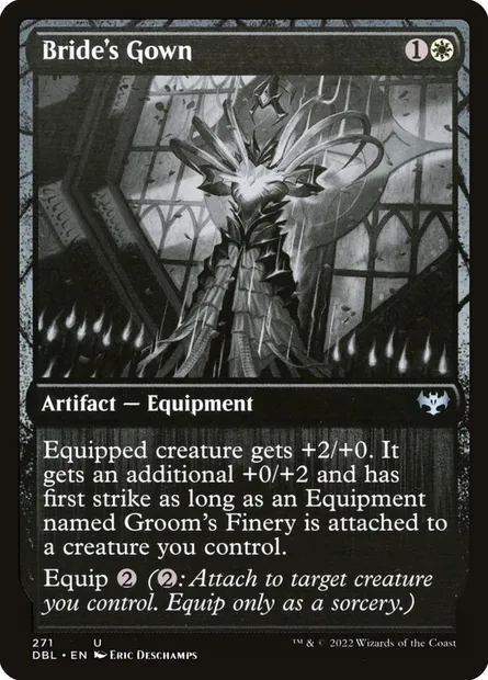 Bride's Gown, Magic card DBL 271 — Innistrad: Double Feature set