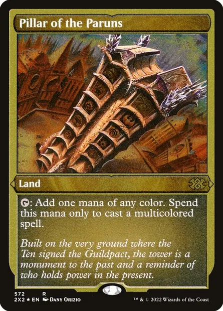 Pillar of the Paruns, Magic card 2X2 572 — Double Masters 2022 set