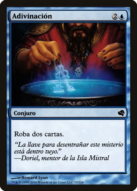 Divination, Magic card PS11 33 — Salvat 2011 set