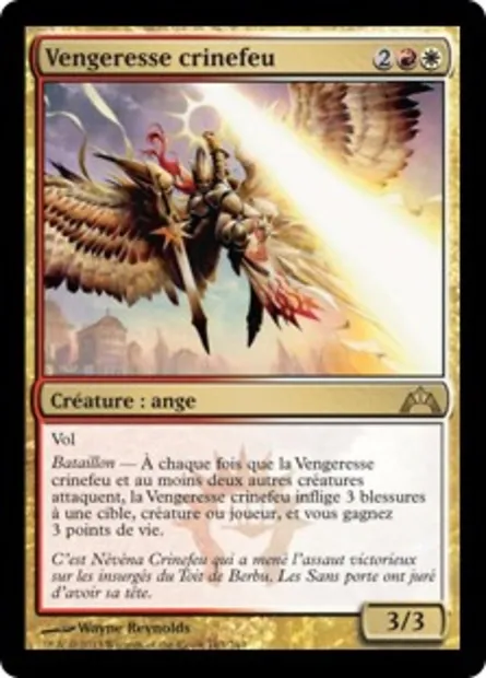 Vengeresse crinefeu, carte Magic GTC 163 — extension Insurrection