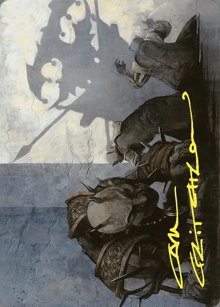 Decree of Pain // Decree of Pain, carte Magic ACMM 14 — extension Commander Masters Art Series