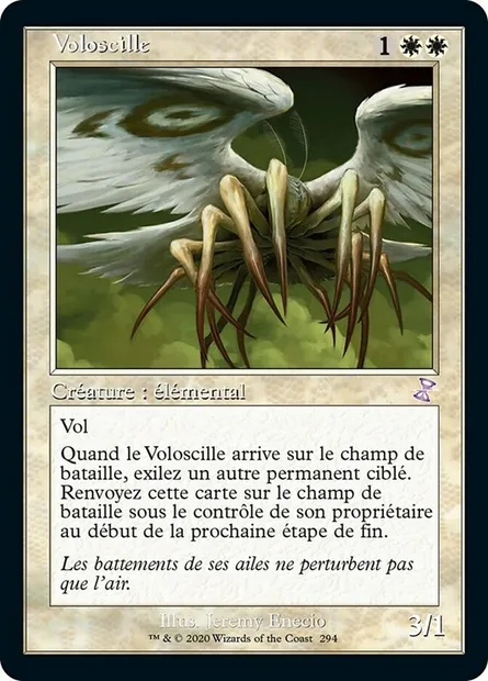 Voloscille, carte Magic TSR 294 — extension Spirale Temporelle Remastered