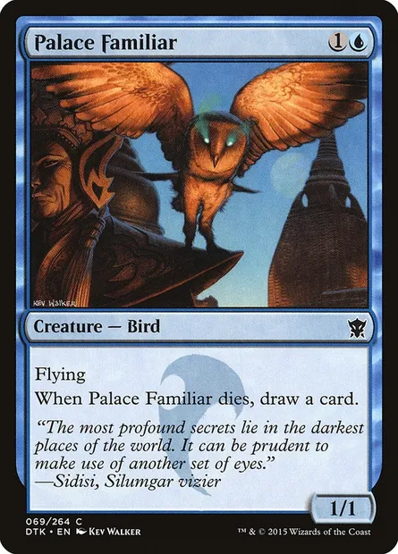 Palace Familiar, Magic card DTK 69 — Dragons of Tarkir set