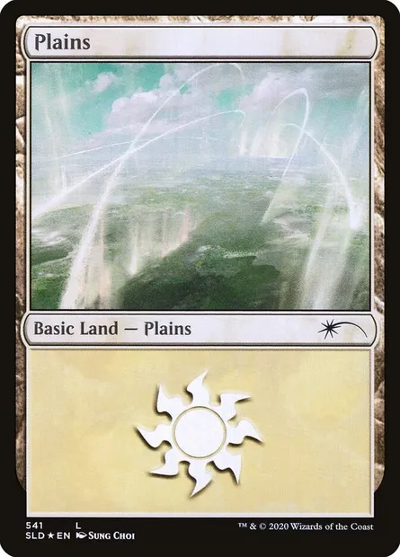 Plains, Magic card SLD 541 — Secret Lair Drop set
