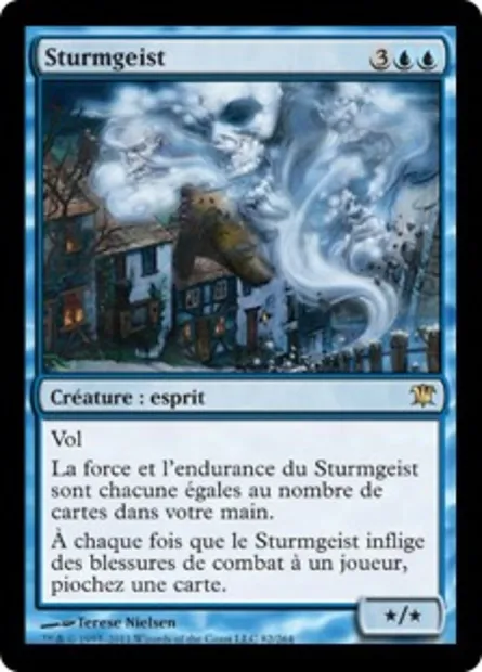 Sturmgeist, carte Magic ISD 82 — extension Innistrad