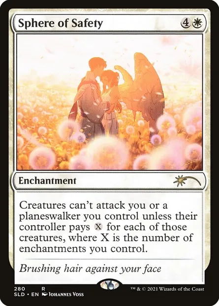 Sphere of Safety, Magic card SLD 280 — Secret Lair Drop set