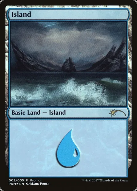 Île, carte Magic G17 2 — extension 2017 Gift Pack