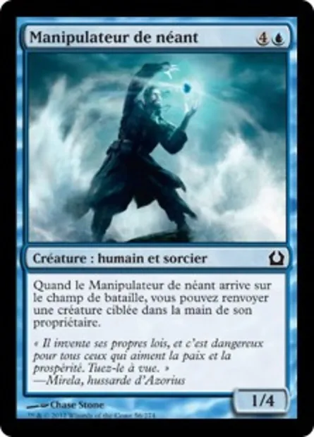 Manipulateur de néant, carte Magic RTR 56 — extension Retour à Ravnica
