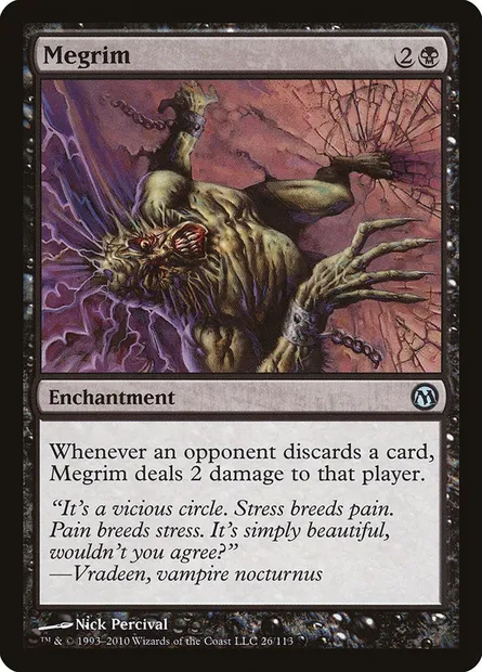 Céphalalgie, carte Magic DPA 26 — extension Duels of the Planeswalkers