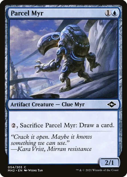 Parcel Myr, Magic card MH2 54 — Modern Horizons 2 set
