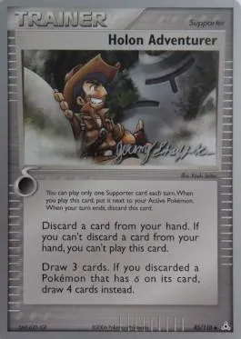 Aventurier Holon, carte Pokémon WCD07 085-6 — extension World Championship Decks 2007