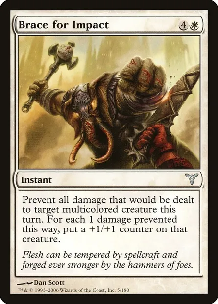 Brace for Impact, Magic card DIS 5 — Dissension set