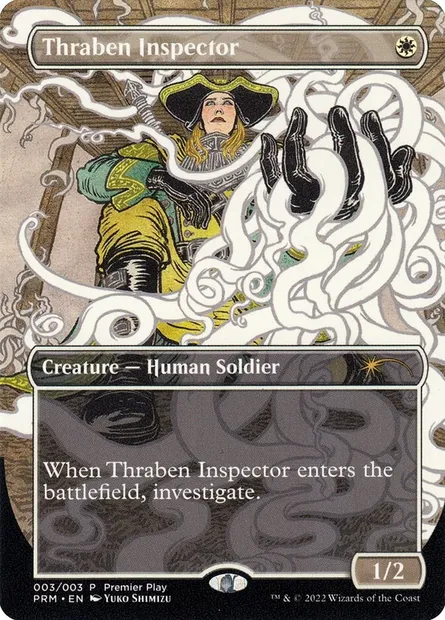 Thraben Inspector, Magic card PRCQ 3 — Regional Championship Qualifiers 2022 set