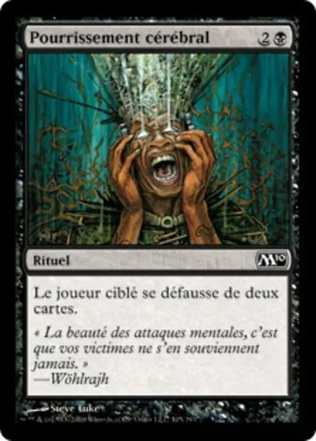 Pourrissement cérébral, carte Magic M10 105 — extension Magic 2010