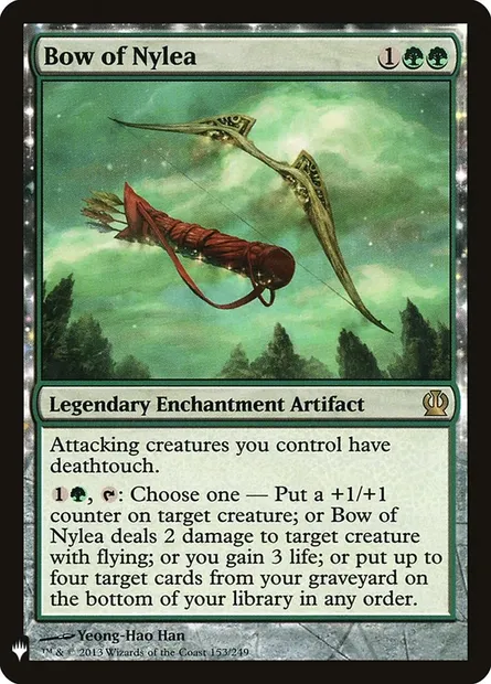 Arc de Nyléa, carte Magic PLST THS-153 — extension The List