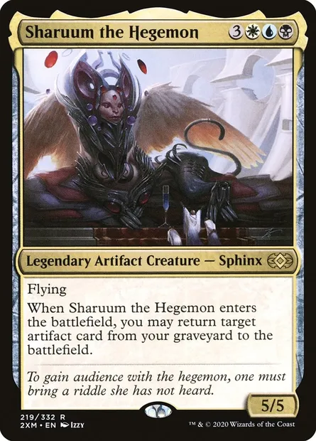 Sharuum the Hegemon, Magic card 2XM 219 — Double Masters set