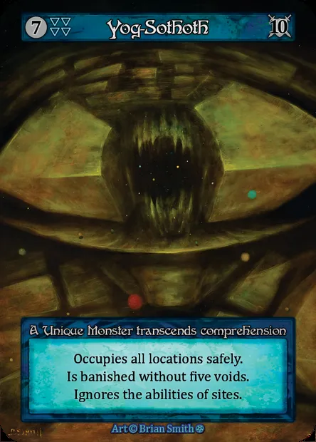 Yog-Sothoth, Sorcery card GOT 202 — Gothic set