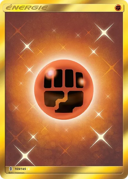 Énergie Combat, carte Pokémon GRI 169 — extension Gardiens Ascendants