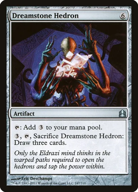 Dreamstone Hedron, Magic card CMD 247 — Commander 2011 set
