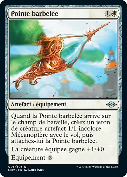 Pointe barbelée, carte Magic MH2 5 — extension Horizons du Modern 2