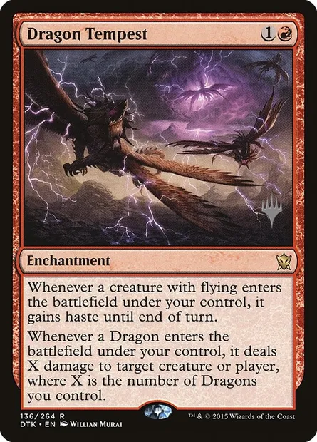 Dragon Tempest, Magic card PDTK 136p — Dragons of Tarkir Promos set
