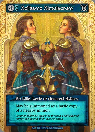 Selfsame Simulacrum, Sorcery card BET 151 — Beta set