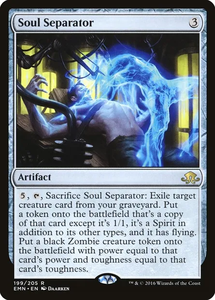 Soul Separator, Magic card EMN 199 — Eldritch Moon set