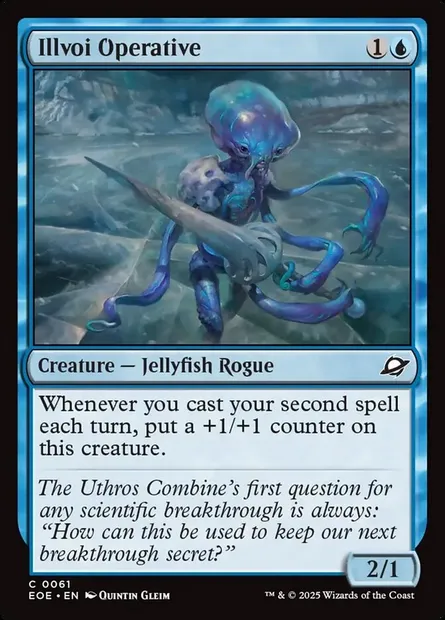 Illvoi Operative, Magic card EOE 61 — Edge of Eternities set