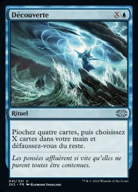 Découverte, carte Magic 2X2 41 — extension Double Masters 2022