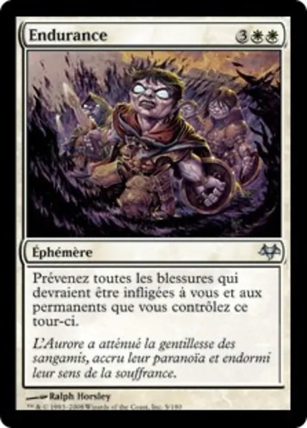 Endurance, carte Magic EVE 5 — extension Coucheciel