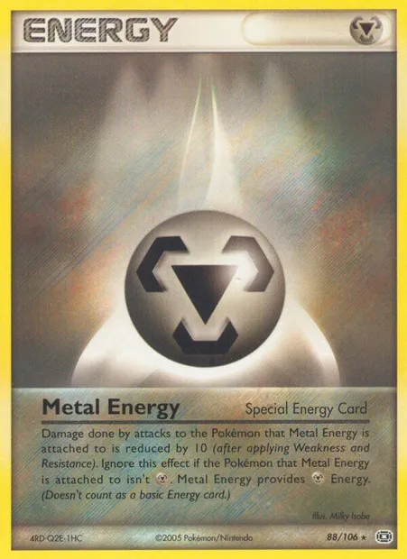 Metal Energy, Pokémon card EM 88 — Emerald set