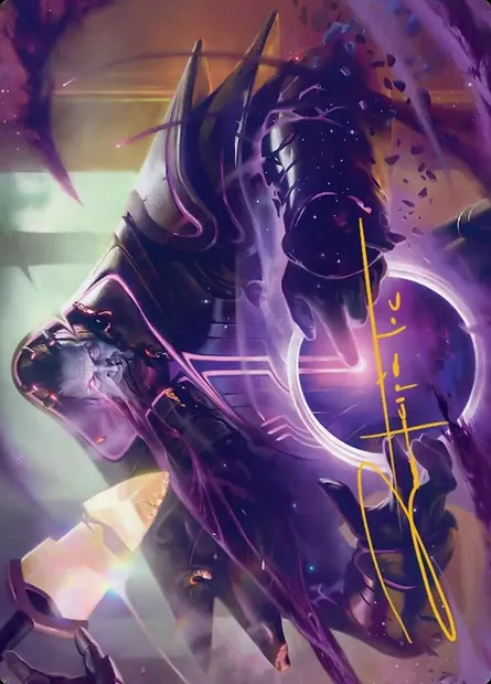 Embrace Oblivion // Embrace Oblivion, Magic card AEOE 13 — Edge of Eternities Art Series set