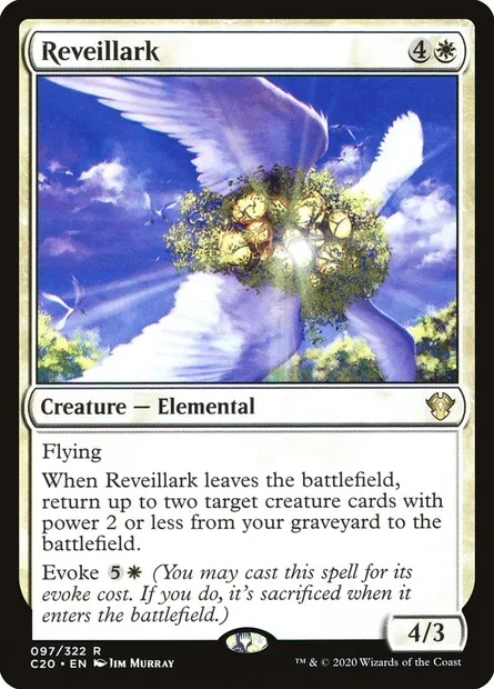 Reveillark, Magic card C20 97 — Commander 2020 set