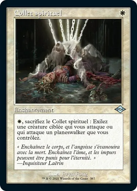 Collet spirituel, carte Magic MH2 387 — extension Horizons du Modern 2