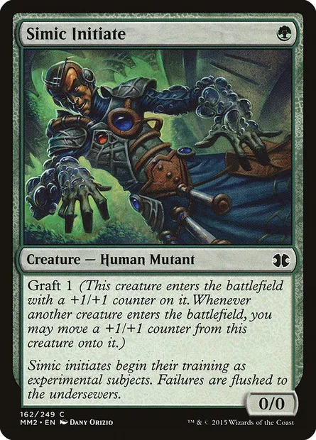 Adepte de Simic, carte Magic MM2 162 — extension Modern Masters 2015