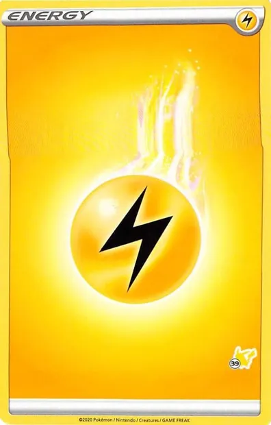 Énergie Électrique, carte Pokémon BA22 ct302868 — extension Battle Academy 2022