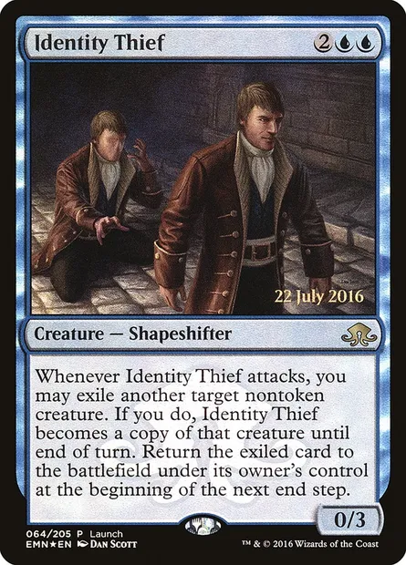 Identity Thief, Magic card PEMN 64 — Eldritch Moon Promos set