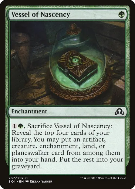 Vessel of Nascency, Magic card SOI 237 — Shadows over Innistrad set