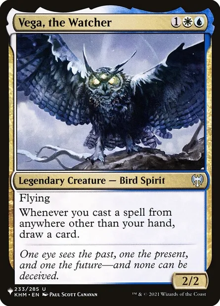 Vega, the Watcher, Magic card PLST KHM-233 — The List set