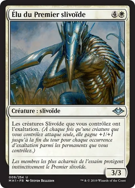 Élu du Premier slivoïde, carte Magic MH1 9 — extension Horizons du Modern