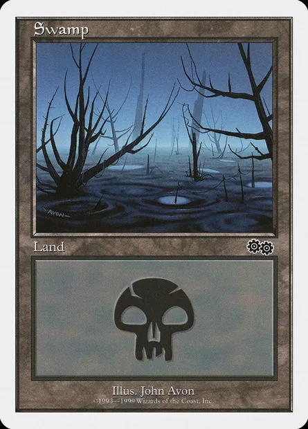 Marais, carte Magic BRB 134 — extension Battle Royale Box Set